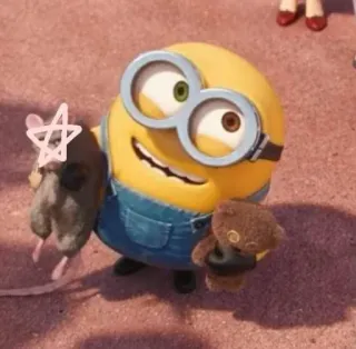 🤩 Minion Despicable Me whatsapp sticker
