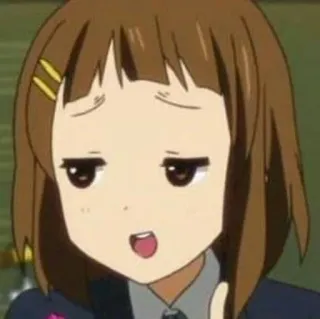 😏 Anime, Ragazza, Espressione, Divertente, Carino whatsapp sticker