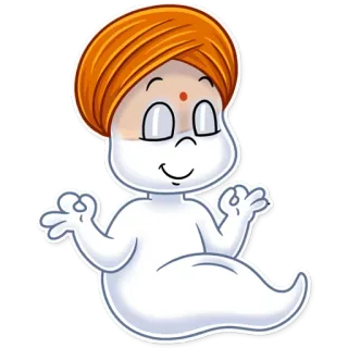 🧘‍♂️ telegram sticker