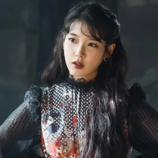 😑 IU Actrice coréenne, Chanteur coréen, IU, Célébrité whatsapp sticker
