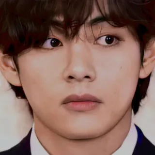 ⛓ V V, BTS, K-pop, chanteur, musicien telegram sticker
