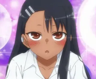 ✨ Nagatoro Don't Toy with Me, Miss Nagatoro อนิเมะ, น่ารัก, ผู้หญิง, มังงะ, นางาโทโระ whatsapp sticker