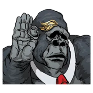 clerkgorilla telegram stickers
