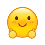 😘 эмодзи, милый, счастливый, очаровательный, простой, стикер, желтый whatsapp sticker