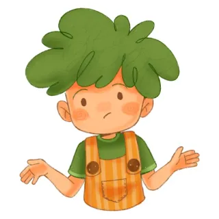 😐 pertanyaan, bingung, angkat bahu, anak laki-laki, tidak yakin, tidak tahu whatsapp sticker