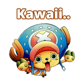 One Piece by @arvazacky telegram stickers