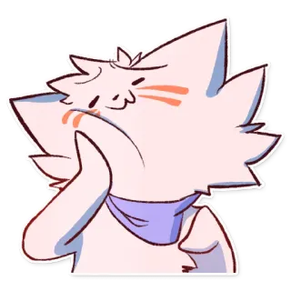 😊 cat, crying, sad, emoji, kawaii, meme, sticker, cartoon telegram sticker