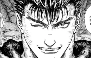 🖤 Guts Berserk manga, anime, warrior, fantasy, sword whatsapp sticker