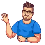 🤦♂ telegram sticker