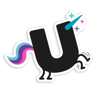 Letter Stickers whatsapp stickers