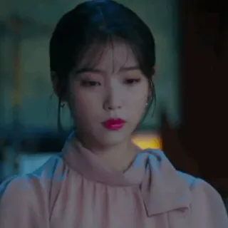 ✨ IU Koreanisch, Promi, Sänger, Schauspielerin, K-Pop, Idol telegram sticker