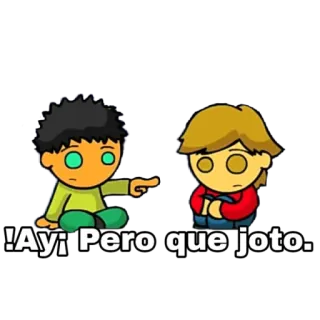 🖕 ¡Ay! Pero que joto. Cartoon, Beleidigung, Anstößig, Zeigen, Verärgert telegram sticker