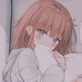 😶 อนิเมะ, ผู้หญิง, น่ารัก, ภาพประกอบ, คาวาอิ, จิบิ telegram sticker