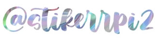 🎲 @stikerrpi2 naklejka, instagram, nazwa użytkownika, profil, media społecznościowe whatsapp sticker