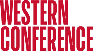 🏀 WESTERN CONFERENCE Western, Conference, Pallacanestro, Sport telegram sticker