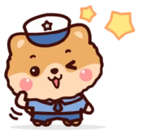 pompi-chan | @cutestickers4you telegram stickers
