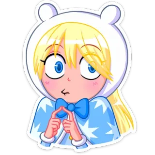 Снегурка (@TgSticker) whatsapp stickers