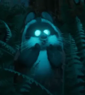 🤑 RJ Over the Hedge whatsapp sticker