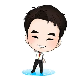 ☺️ Seluncur indah, Chibi, Kartun, Seluncur es whatsapp sticker