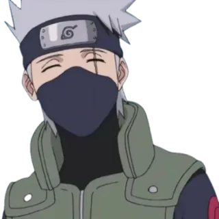 😊 Kakashi Naruto Kakashi, Naruto, Anime, Karakter, Ninja telegram sticker