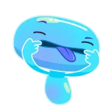 😝 Cartoon, Emoji, Sticker telegram sticker