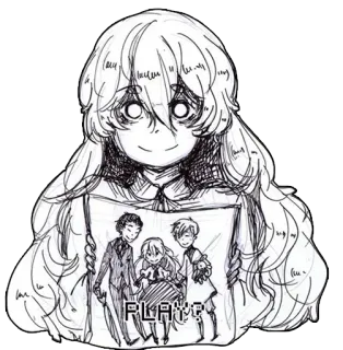▶ Emma The Promised Neverland PLAY? telegram sticker