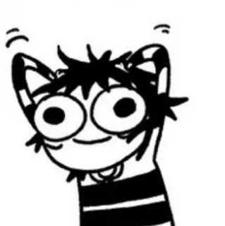 Sarah Andersen - @mteusbarbosa whatsapp stickers