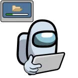 Among Us whatsapp stickers