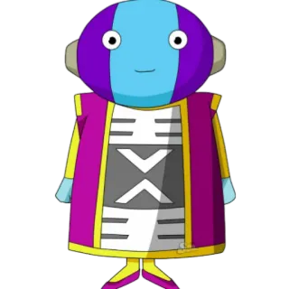 🙂 Zeno Dragon Ball 애니메이션, 드래곤볼, 캐릭터 telegram sticker