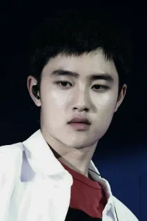 🎸 D.O Kpop, Exo, Koreański, Idol, Piosenkarz, Aktor, D.O., Kyungsoo telegram sticker