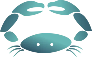 😩 kepiting, makhluk laut, samudra, binatang, air, pantai telegram sticker