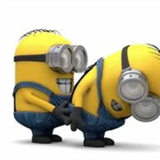 😈 Minion Minion, Ich einfach unverbesserlich, Cartoon, Komödie, Lustig, Animationsfilm telegram sticker