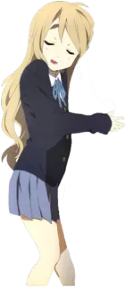 tsumugi kotobuki whatsapp stickers