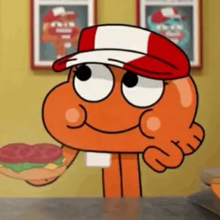 Amazing world of gumball 🌈  @lord_cullen whatsapp stickers