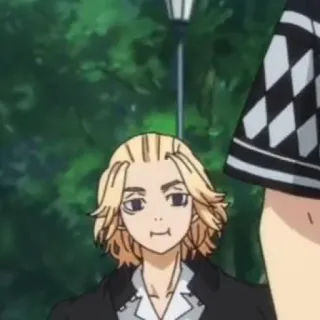 @stikeranimex - sano manjirou telegram stickers