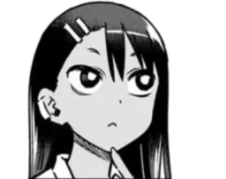 ◾️ Nagatoro Don't Toy with Me, Miss Nagatoro Anime, Manga, Nagatoro, Ausdruck, Charakter telegram sticker
