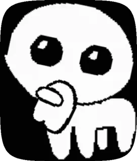 🥳 Kreskówka, Stworzenie, Grafika cyfrowa, Uroczy telegram sticker