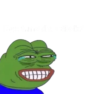 🐸 Pepe the Frog By: Lmu/katiskL Pepe, Sapo, Meme, Meme da internet, Desenho animado, Engraçado whatsapp sticker