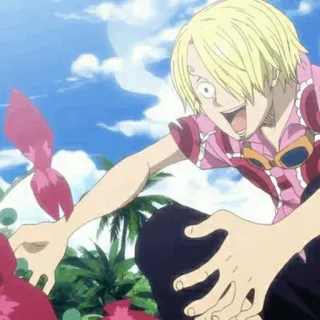 ◈『 sanji 』◈ @ka_anime_sticker telegram stickers