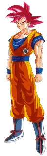H.k @Dragonballlfollowers telegram stickers