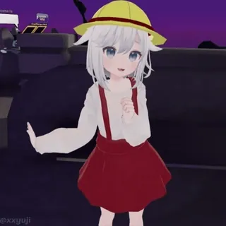 😷 @xxyuji Аниме, Аватар, Персонаж, 3D telegram sticker