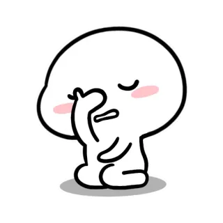 🤦‍♂️ cute, sad, crying, emoji, cartoon telegram sticker