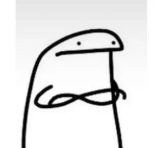 😩 manusia stik, kartun, gambar, sederhana, minimalis, karakter telegram sticker