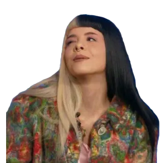 😏 Melanie Martinez, cantante, músico/a, celebridad telegram sticker