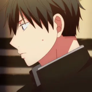 🍌 Anime, Junge, Porträt, Charakter telegram sticker
