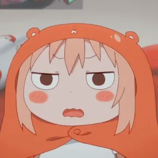 🥤 Umaru Doma Himouto! Umaru-chan Anime, Manga, Umaru, Himouto Umaru-chan, Personnage telegram sticker