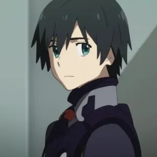 🥡 Hiro Darling in the Franxx anime, hiro, darling in the franxx, anime character telegram sticker