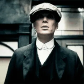 🎈 Thomas Shelby Peaky Blinders peaky blinders, thomas shelby, cillian murphy, crime drama, tv show, gangster telegram sticker