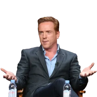 🤗 Damian Lewis actor, man, Damian Lewis, celebrity whatsapp sticker