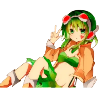 ✌ Anime, Cartoon, Mädchen, Charakter, Süß, Manga telegram sticker